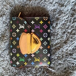 LV murakami Multicolor Joey wallet